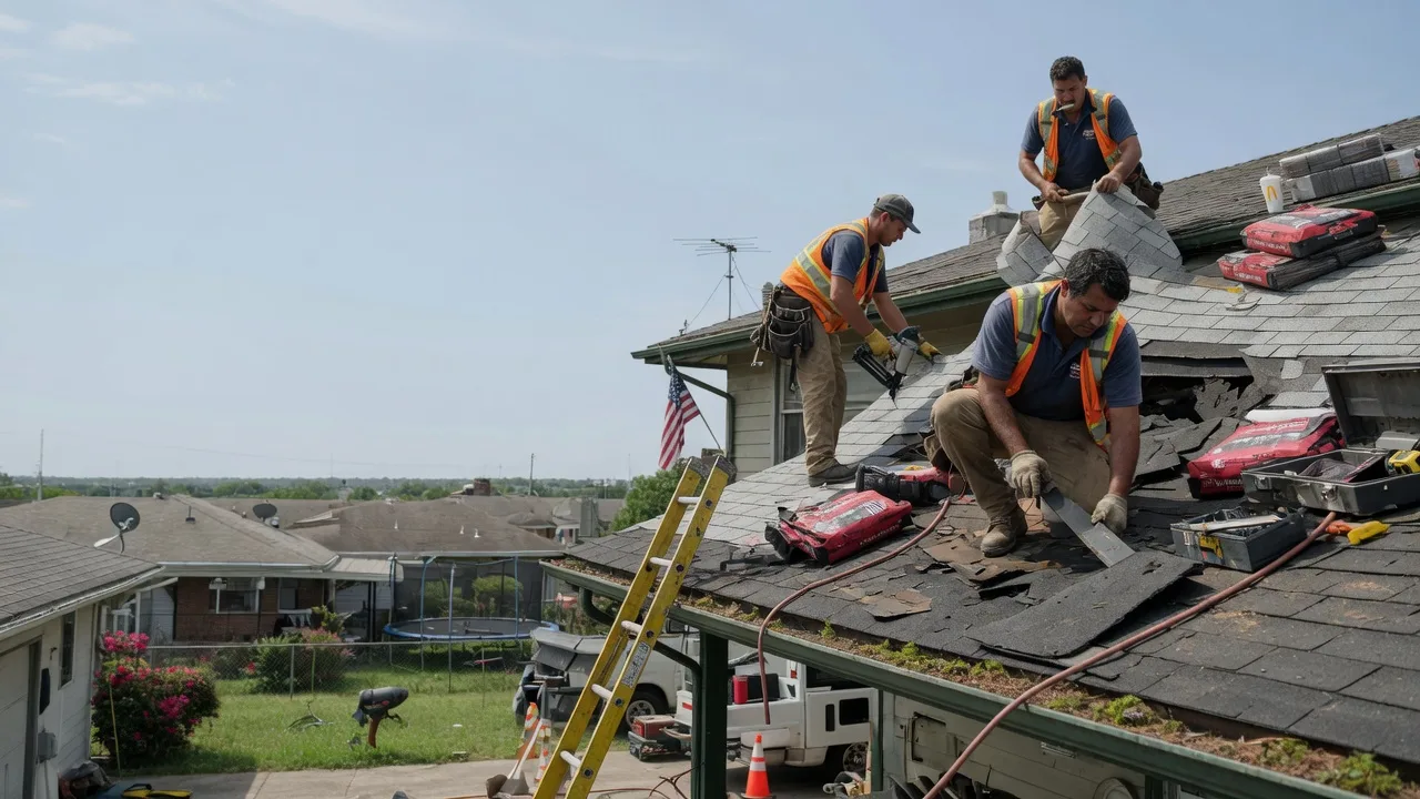 Roof Repair in Bonfield, IL near me